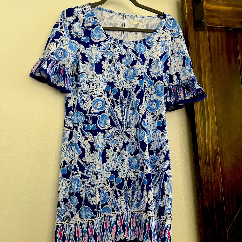 Never worn size medium Lilly dress